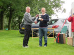 Ford Of Britian, The Dave Johnson Memorial Trophy Graham Beck