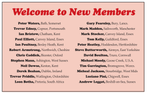 New Members Dec 2014A